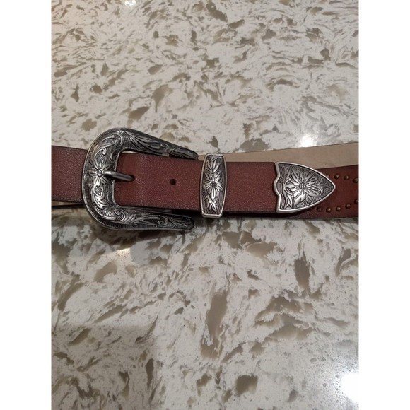 Women\'s Vintage Leather Belt